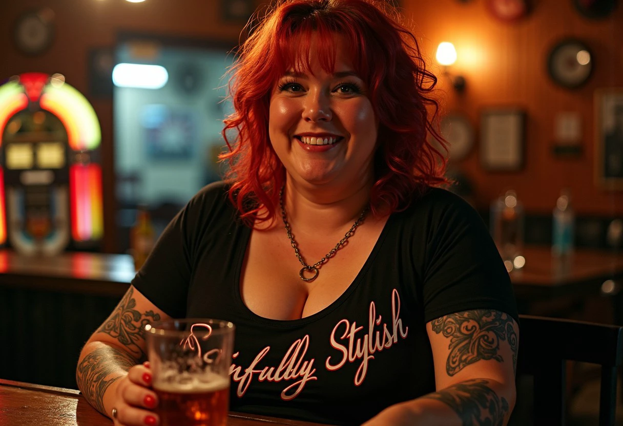 Sinfully Stylish (dramatic lighting) preview 5