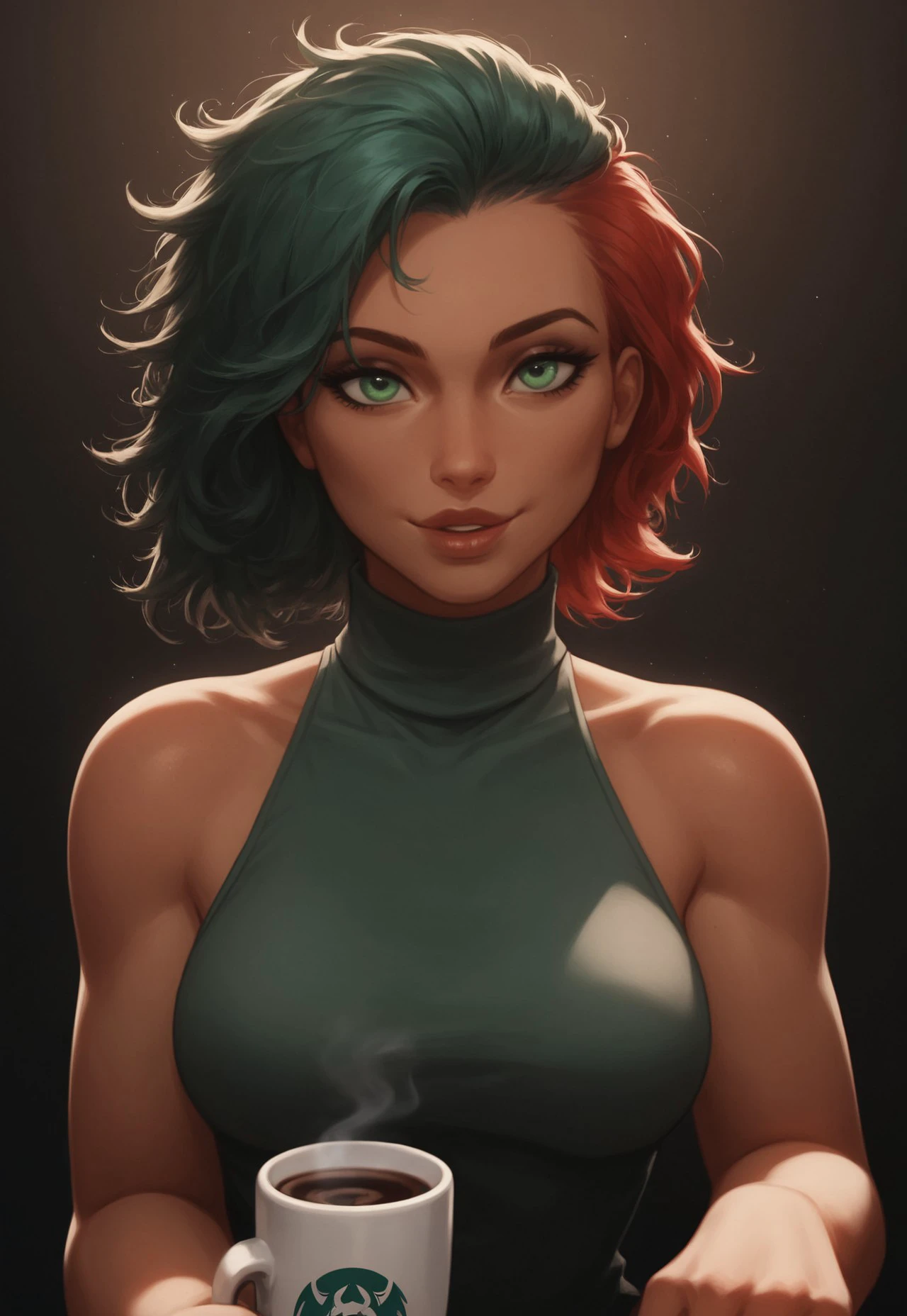 Sinfully Stylish (dramatic lighting) preview 2