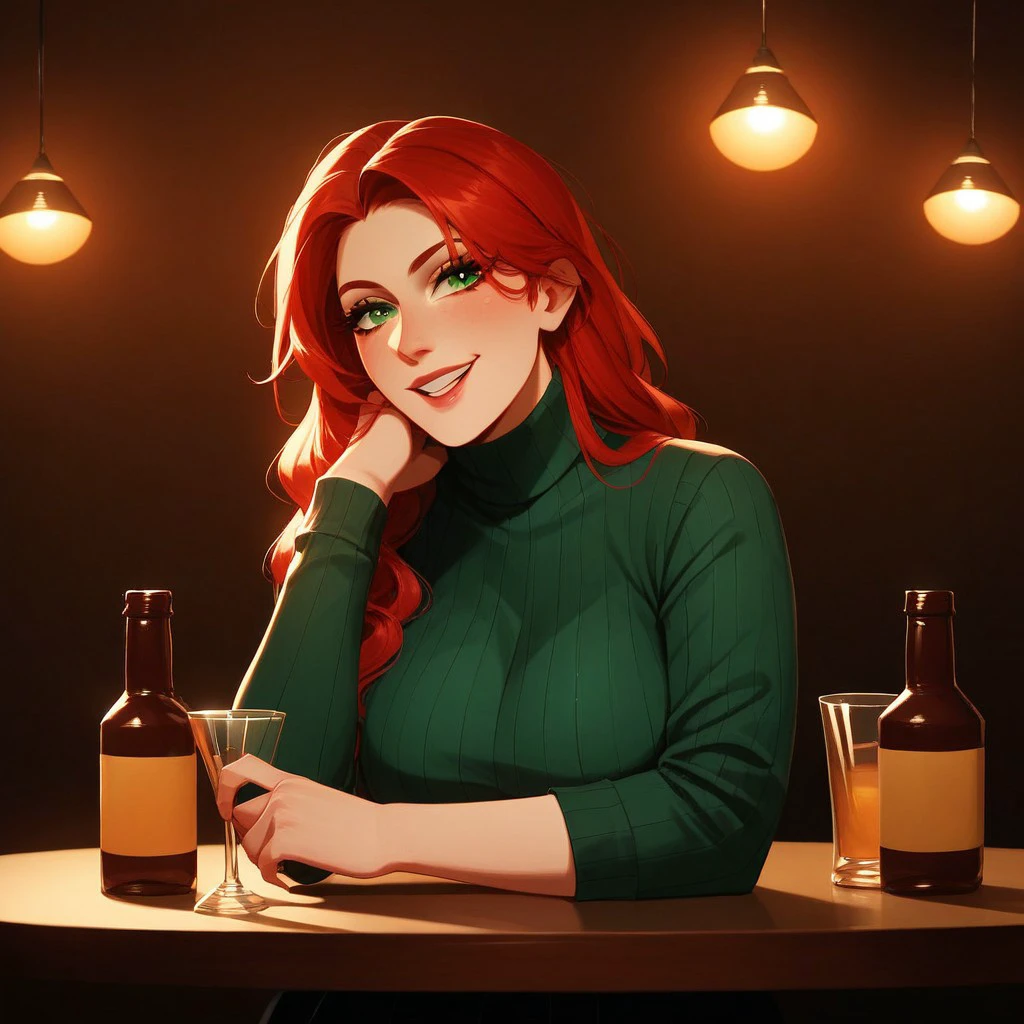 Sinfully Stylish (dramatic lighting) preview 4