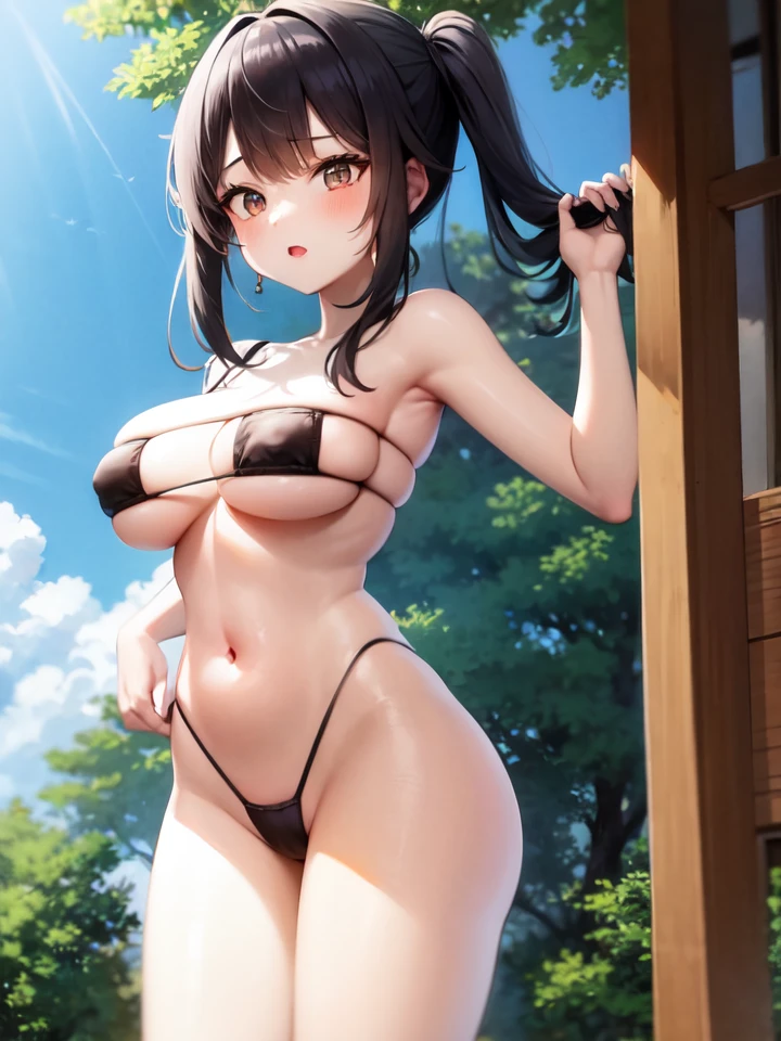 Slingshot swimsuit [SD1.5/Pony/Illustrious] preview 4
