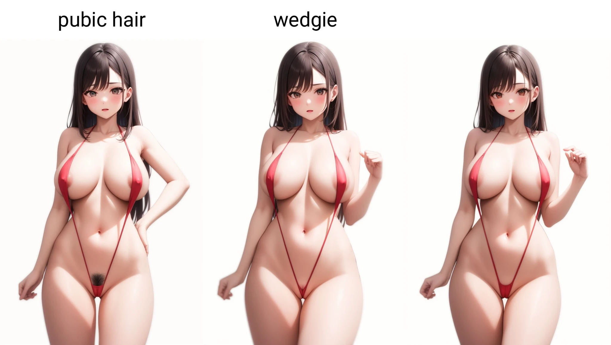 Slingshot swimsuit [SD1.5/Pony/Illustrious] preview 2