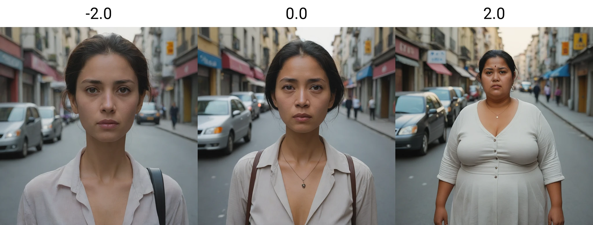 Multiple XL Sliders - Age, weight, Hands, etc preview 1