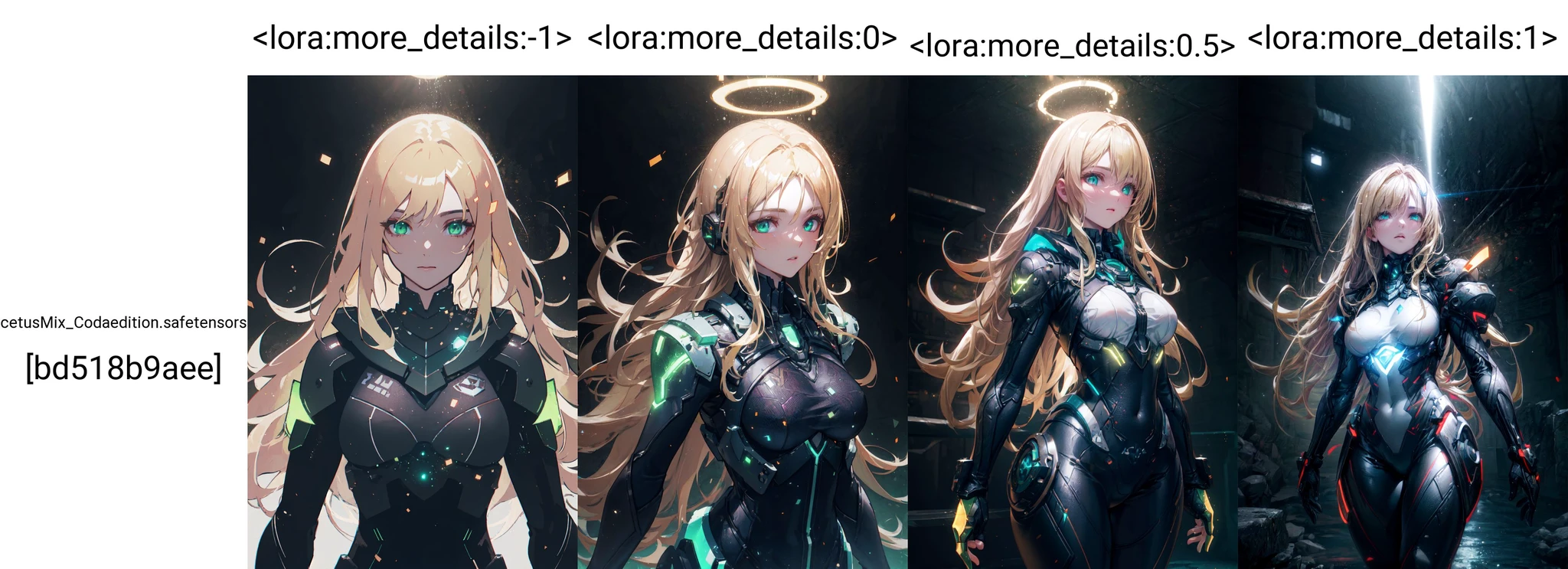Add More Details - Detail Enhancer / Tweaker (细节调整) LoRA preview 4