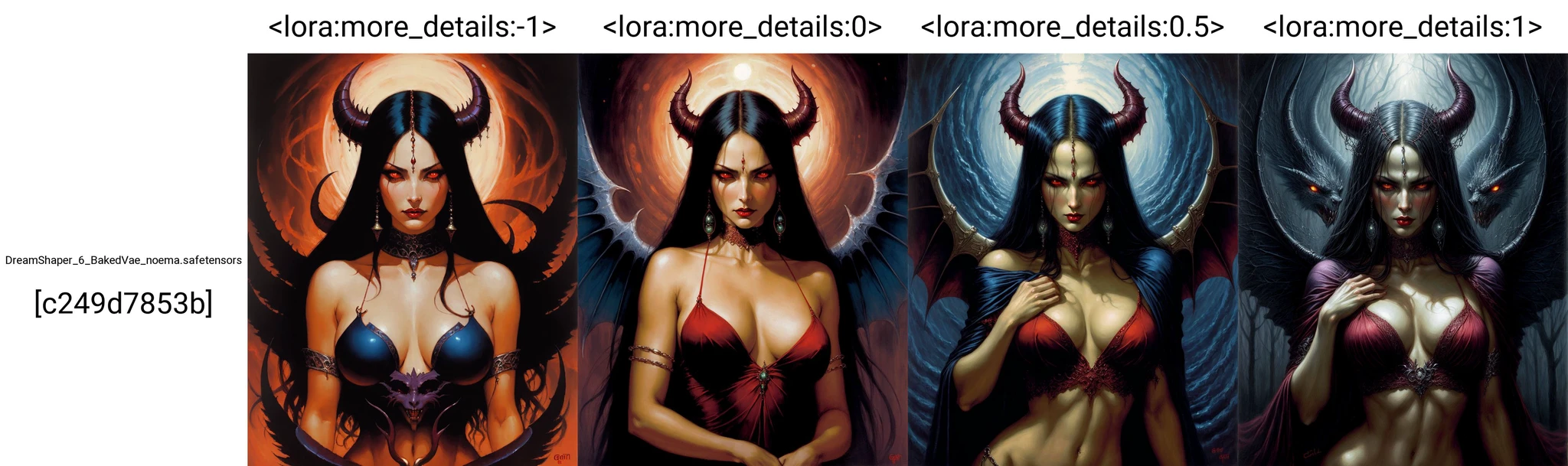 Add More Details - Detail Enhancer / Tweaker (细节调整) LoRA preview 5
