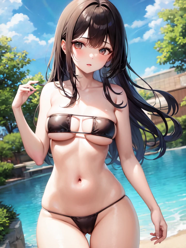 Slingshot swimsuit [SD1.5/Pony/Illustrious] preview 3