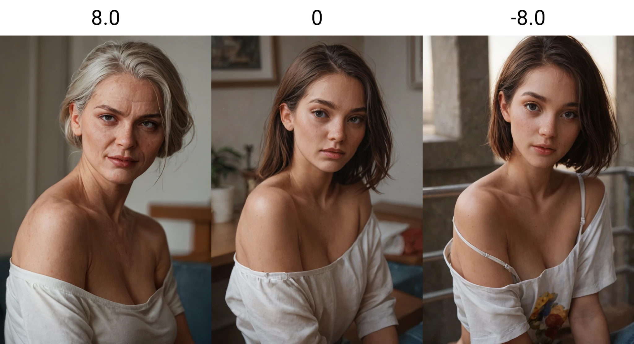 Multiple XL Sliders - Age, weight, Hands, etc preview 1