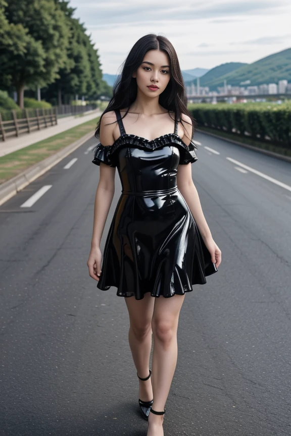 Latex Dresses Collection By Stable Yogi preview 3