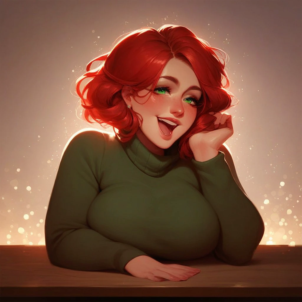 Sinfully Stylish (dramatic lighting) preview 2