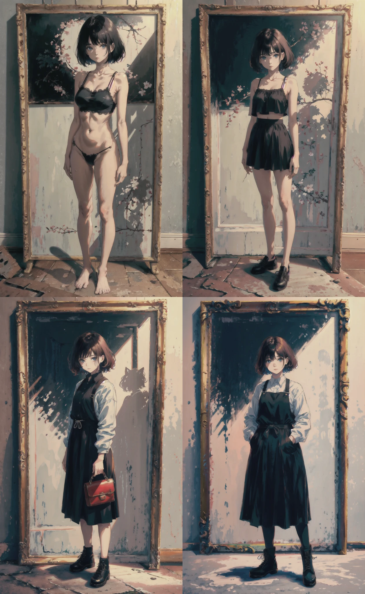 LEOSAM's Clothing +/-  Adjuster  衣物增/减  LoRA preview 2