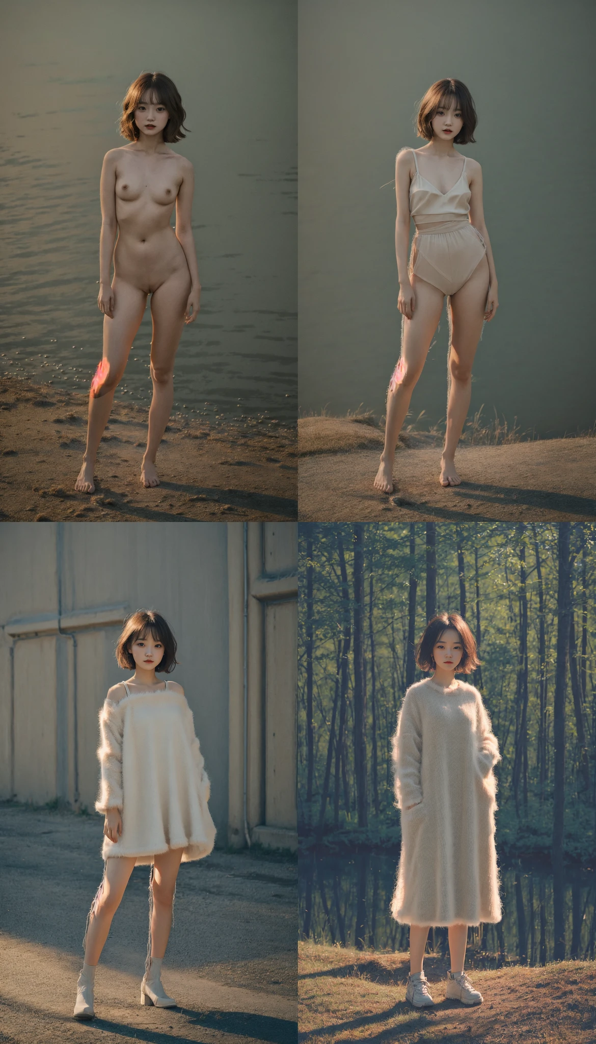 LEOSAM's Clothing +/-  Adjuster  衣物增/减  LoRA preview 3