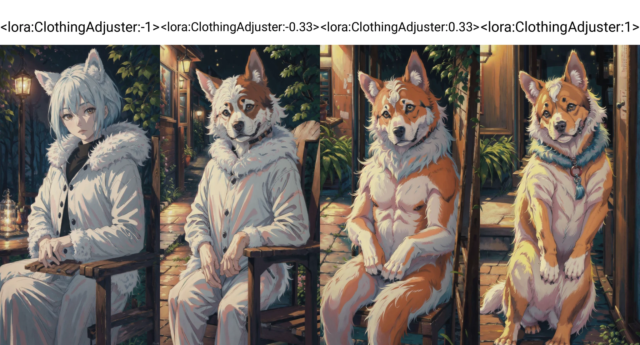 LEOSAM's Clothing +/-  Adjuster  衣物增/减  LoRA preview 4