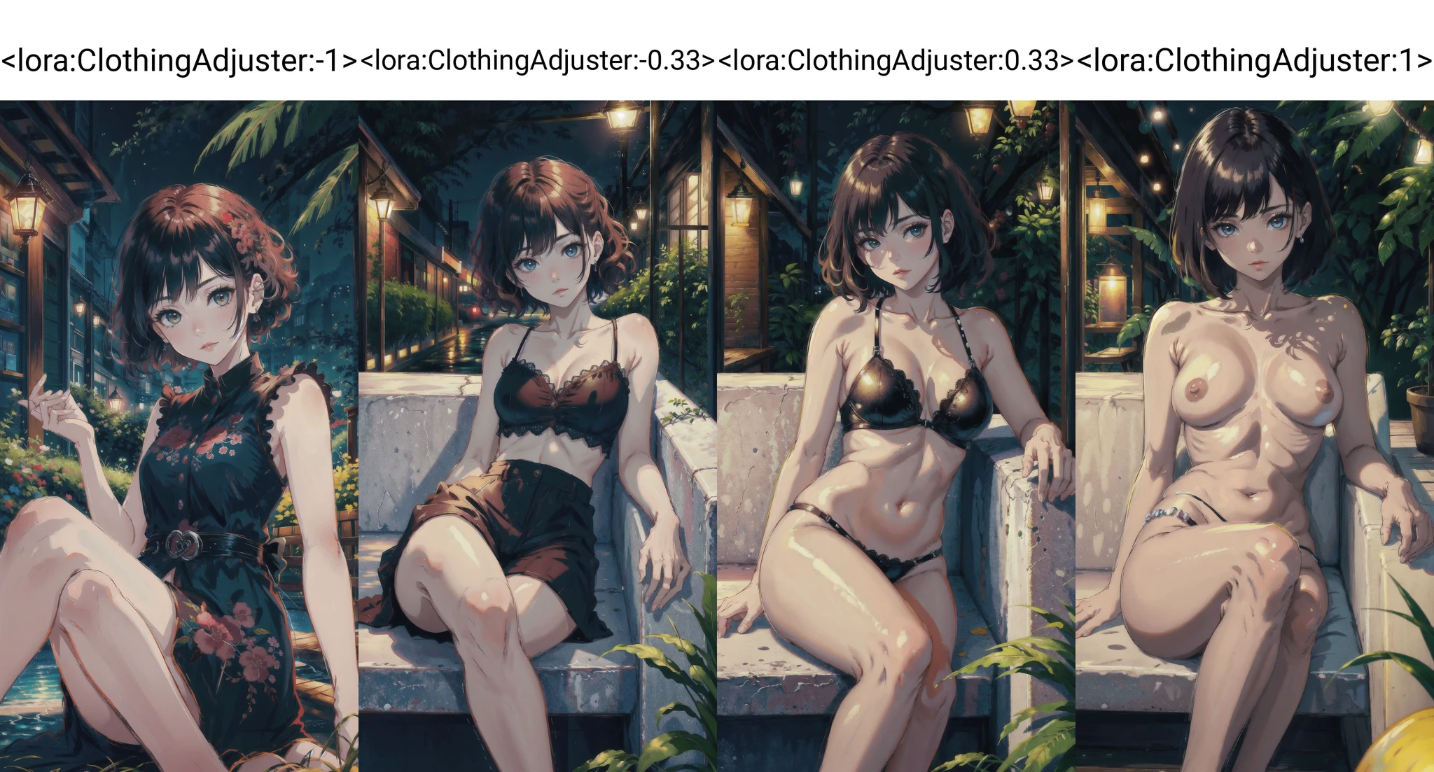 LEOSAM's Clothing +/-  Adjuster  衣物增/减  LoRA preview 5