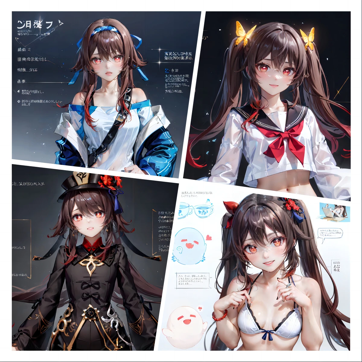 MIHOYO Collection 米家全家桶 (Honkai Impact 3rd | Honkai Star Rail | Genshin Impact | Zenless Zone Zero) preview 1