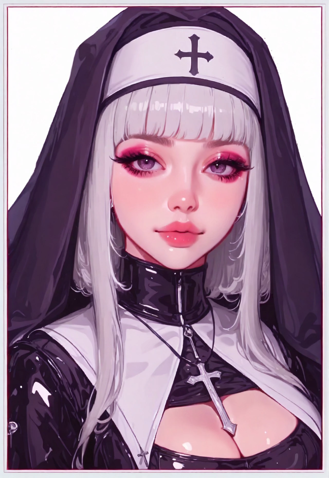 MoriiMee Gothic Niji | LoRA Style preview 2