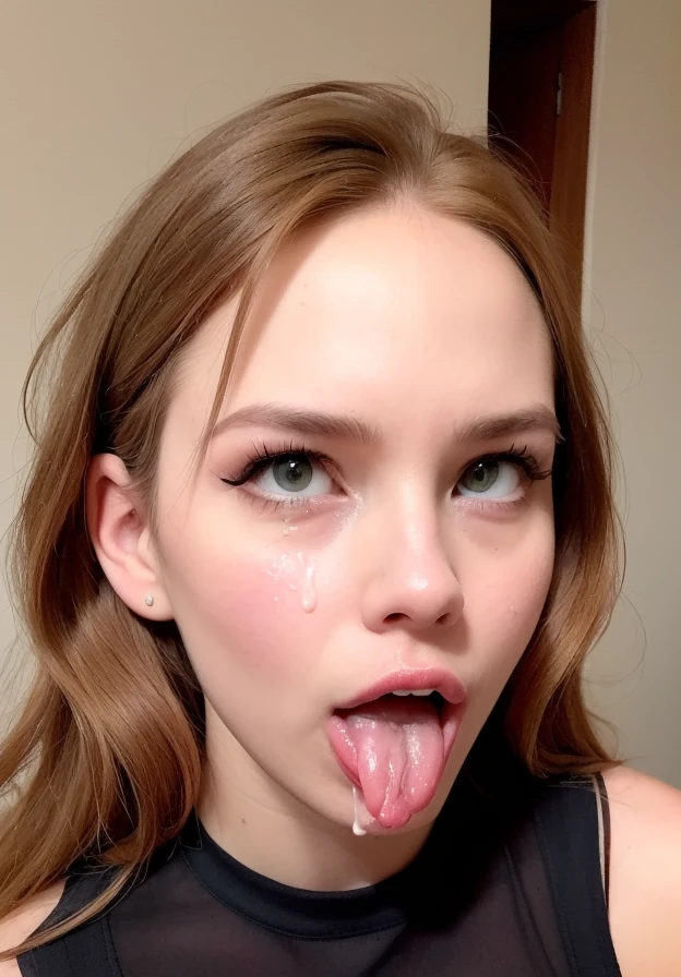 Ahegao, rolling eyes(realistic) preview 3