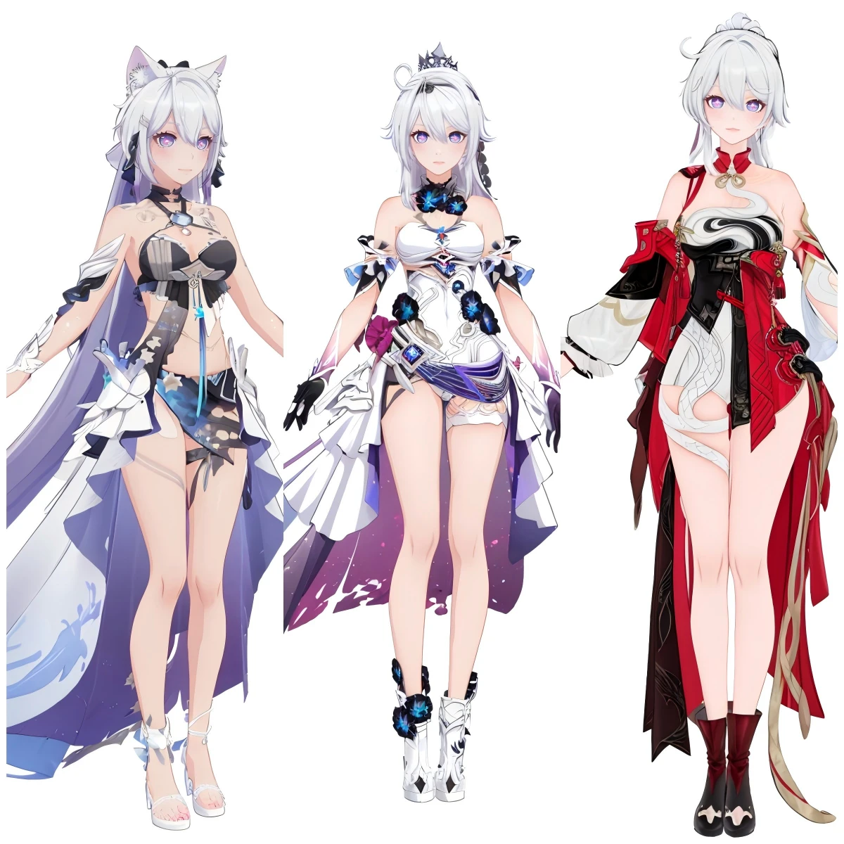 MIHOYO Collection 米家全家桶 (Honkai Impact 3rd | Honkai Star Rail | Genshin Impact | Zenless Zone Zero) preview 1