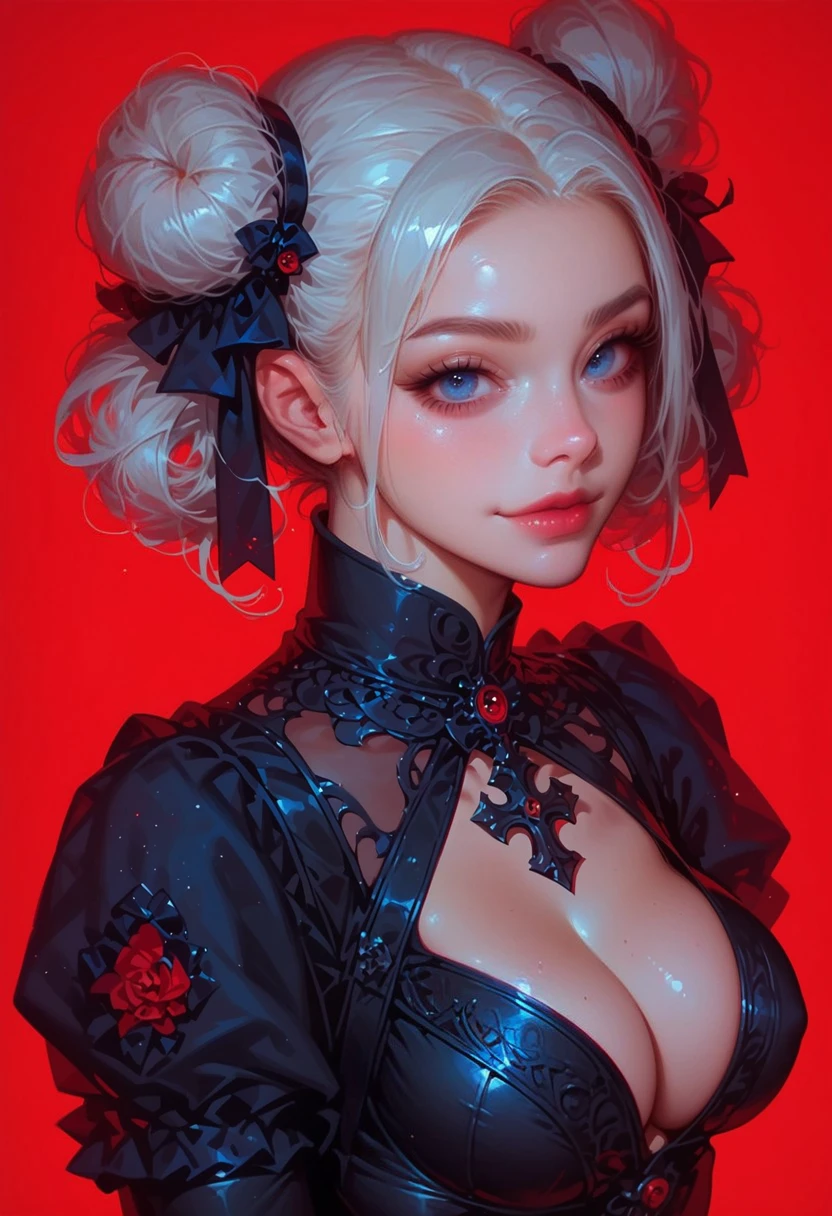 MoriiMee Gothic Niji | LoRA Style preview 4