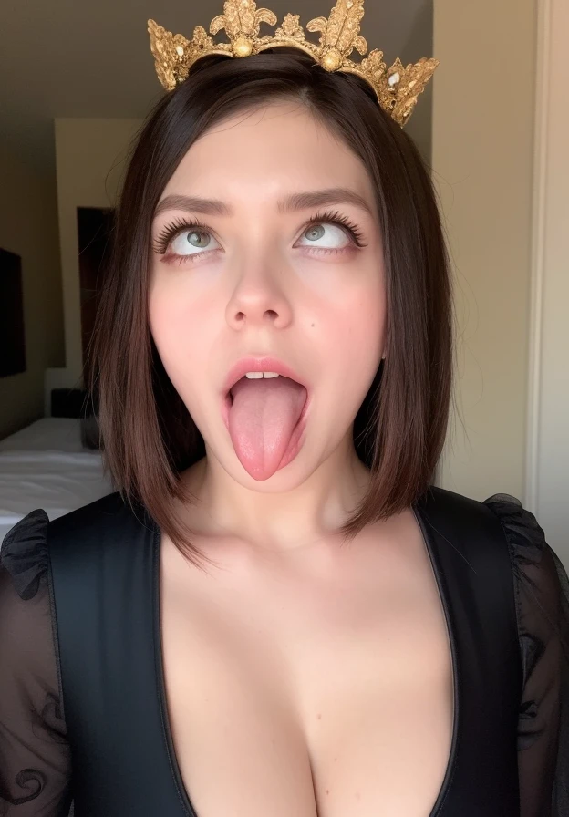 Ahegao, rolling eyes(realistic) preview 1