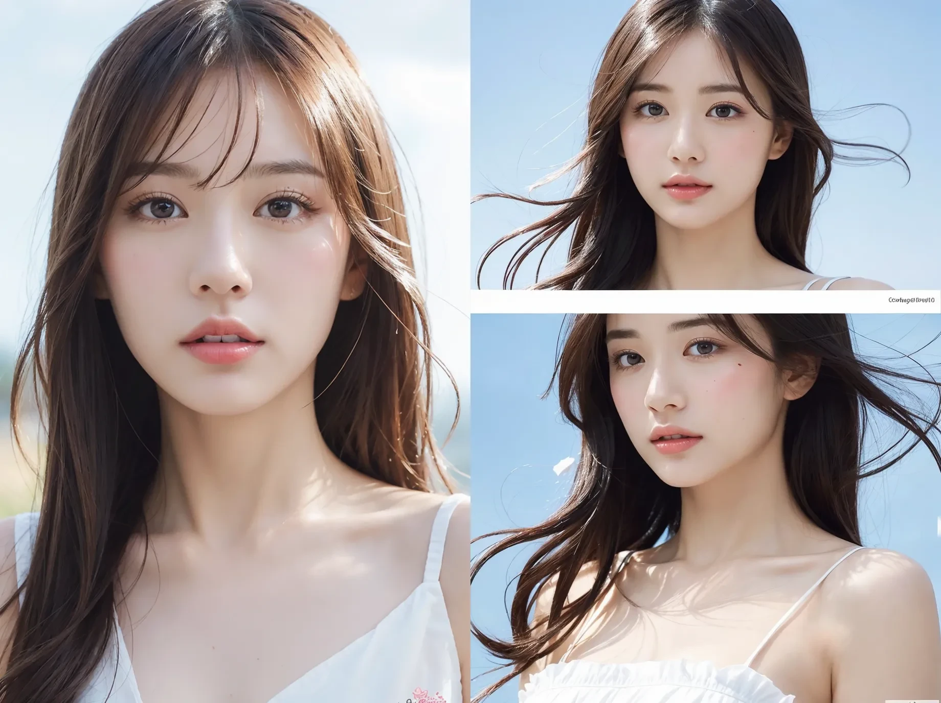 Beautiful Realistic Asians preview 1