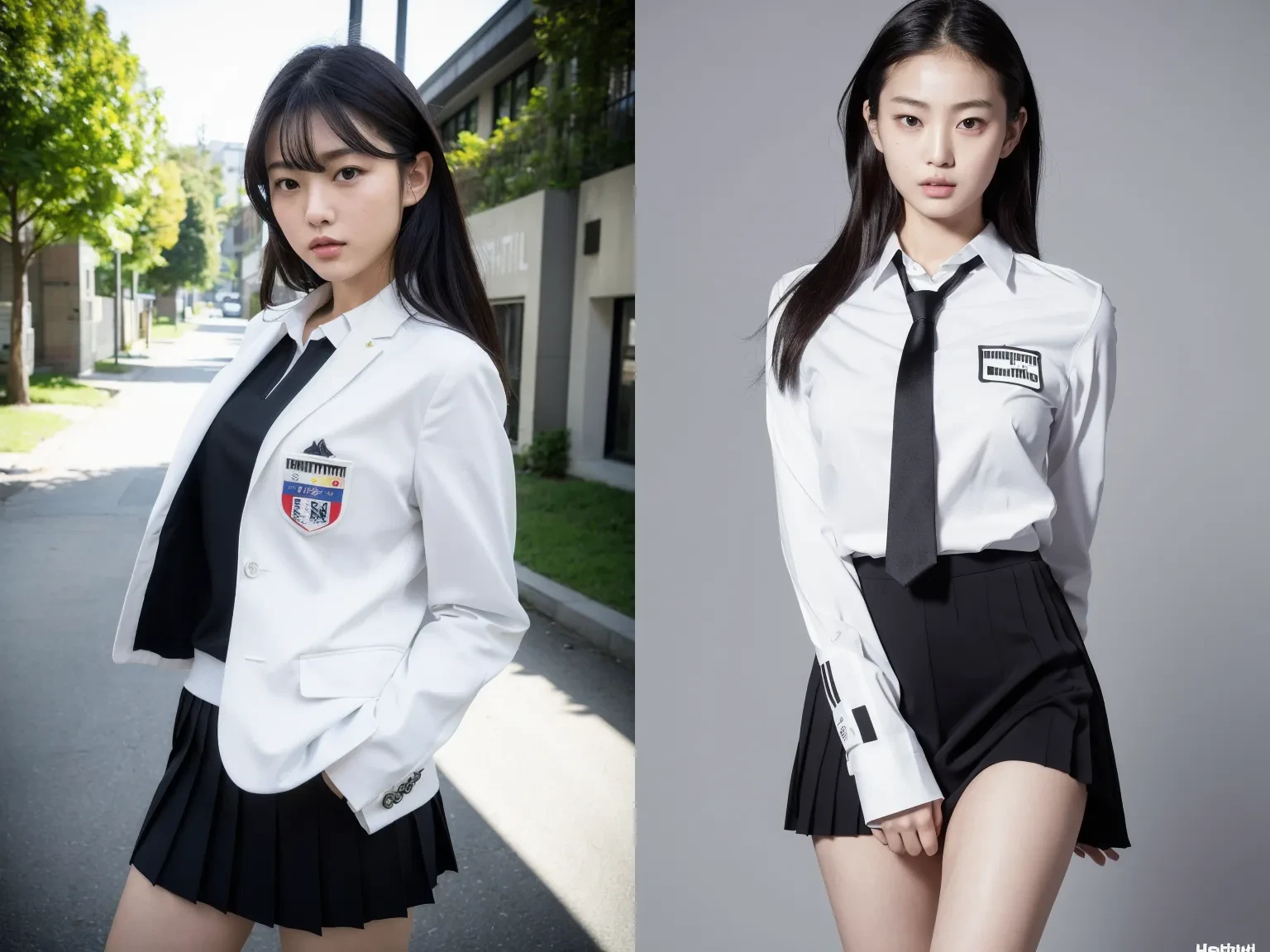 Beautiful Realistic Asians preview 3