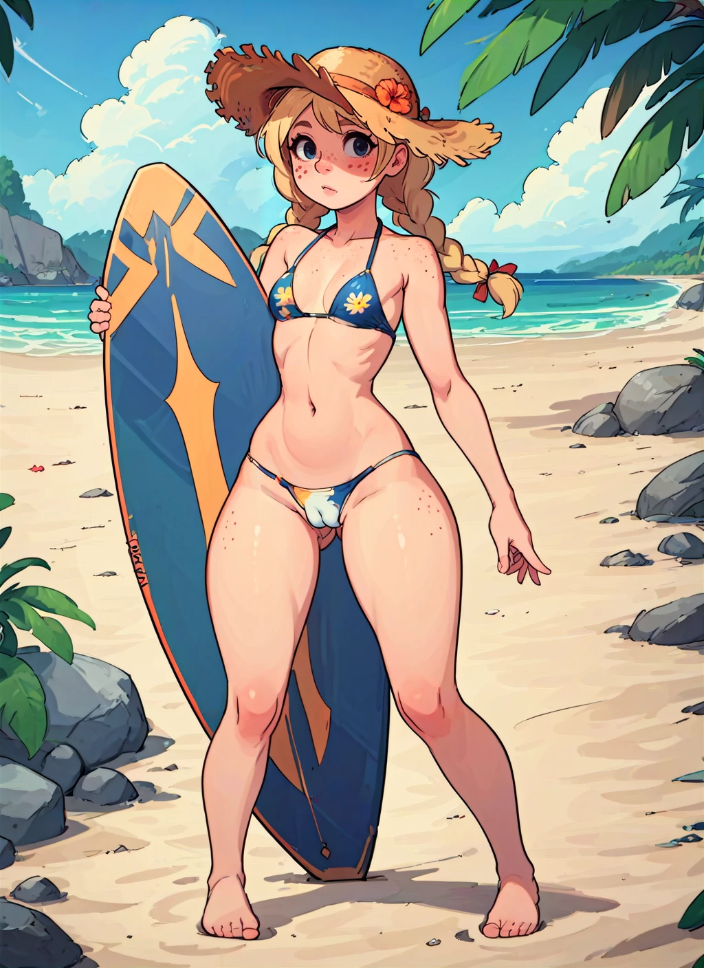 Osorubeshi Pony style LORAs preview 3