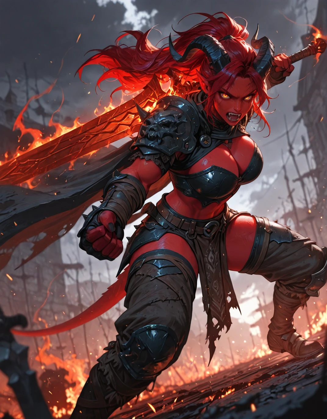 Velvet's Mythic Fantasy Styles | Flux + Pony + illustrious preview 4