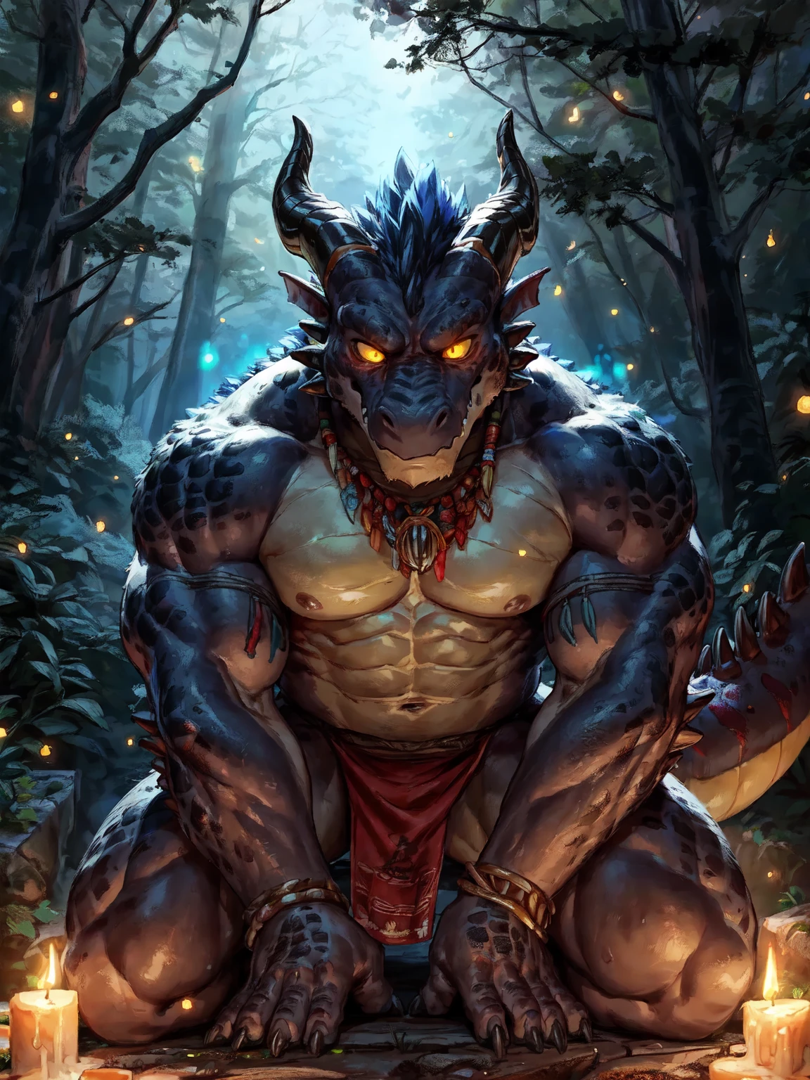 Indigo Furry mix preview 3