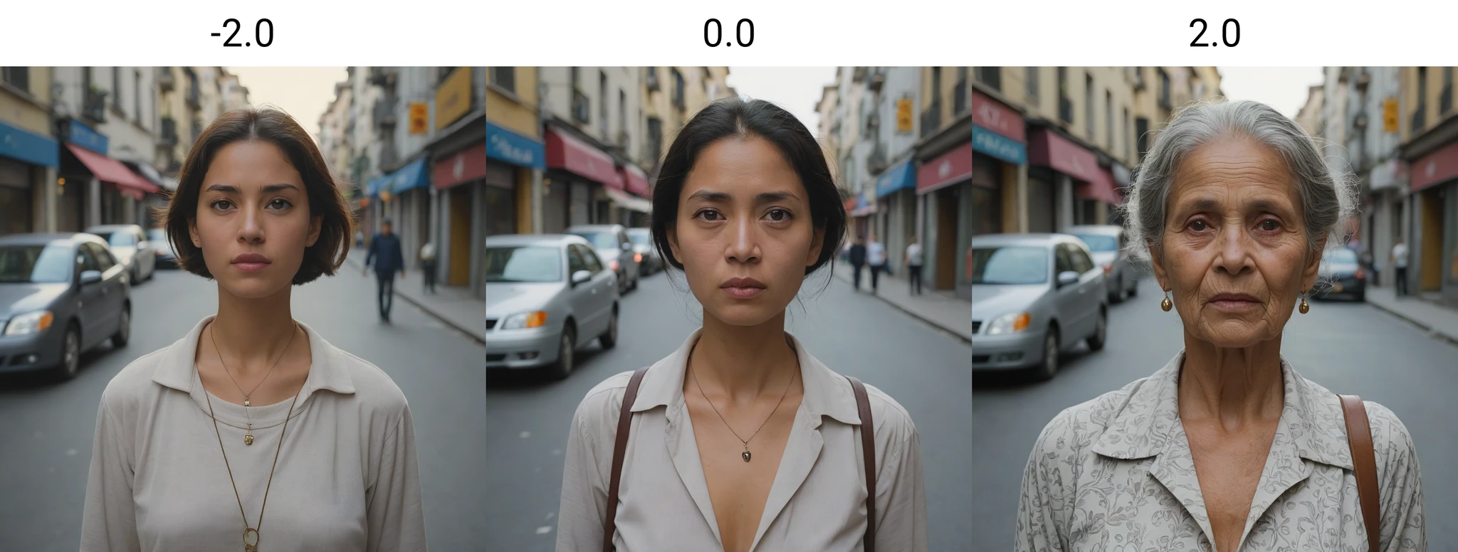 Multiple XL Sliders - Age, weight, Hands, etc preview 1