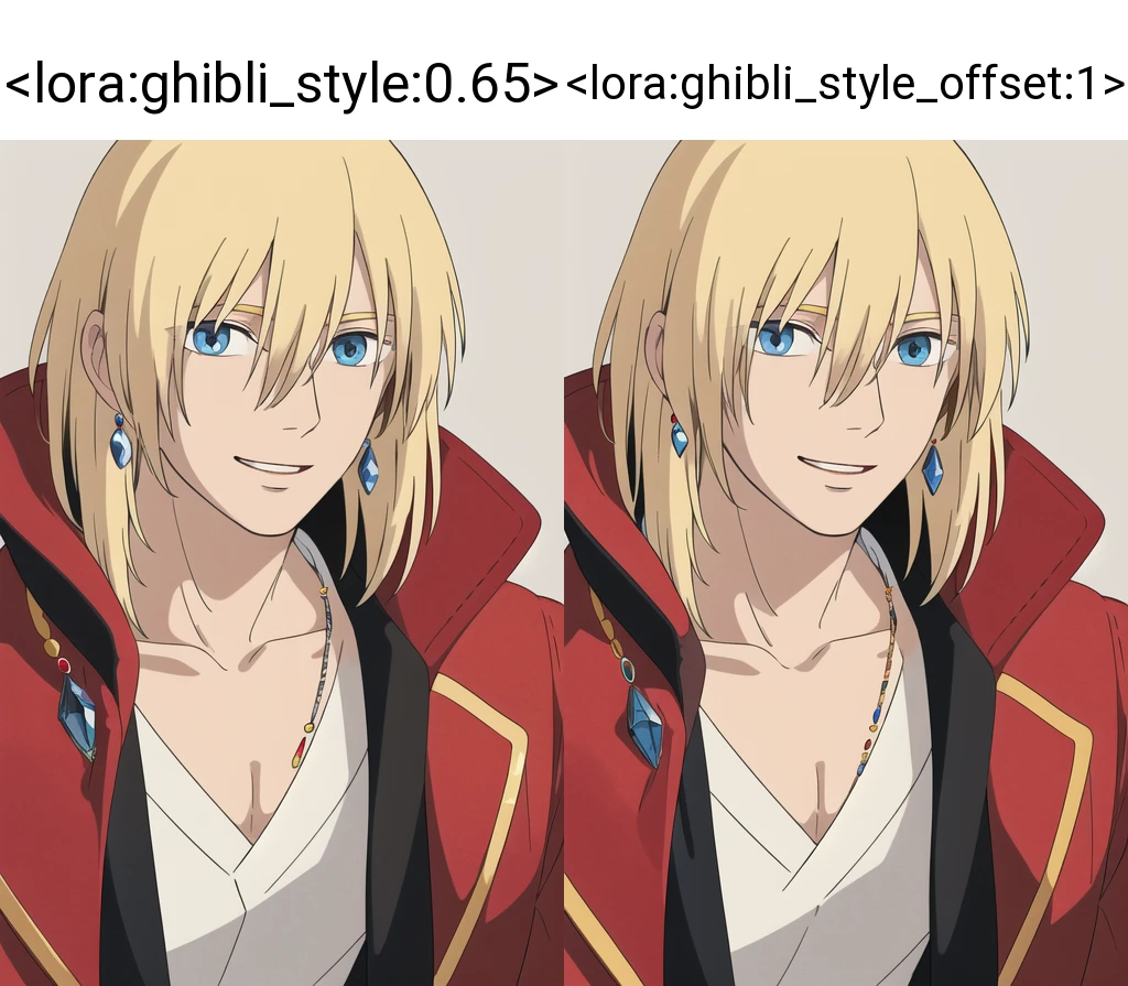 Studio Ghibli Style LoRA preview 1