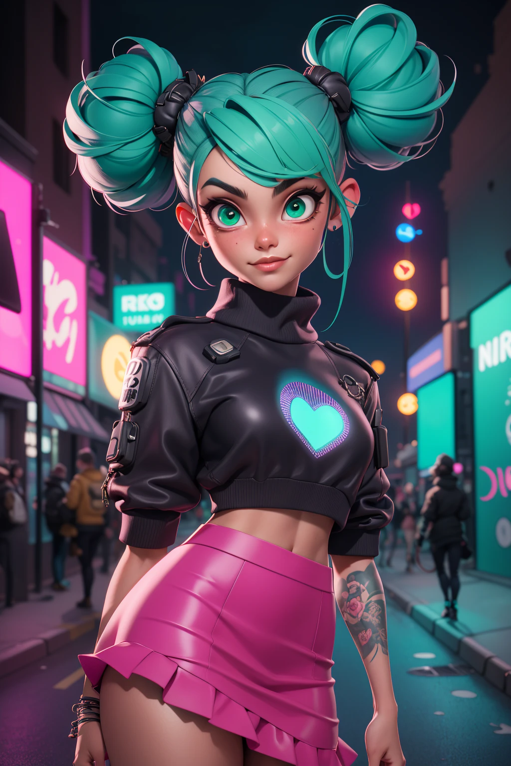 3D rendering style preview 1