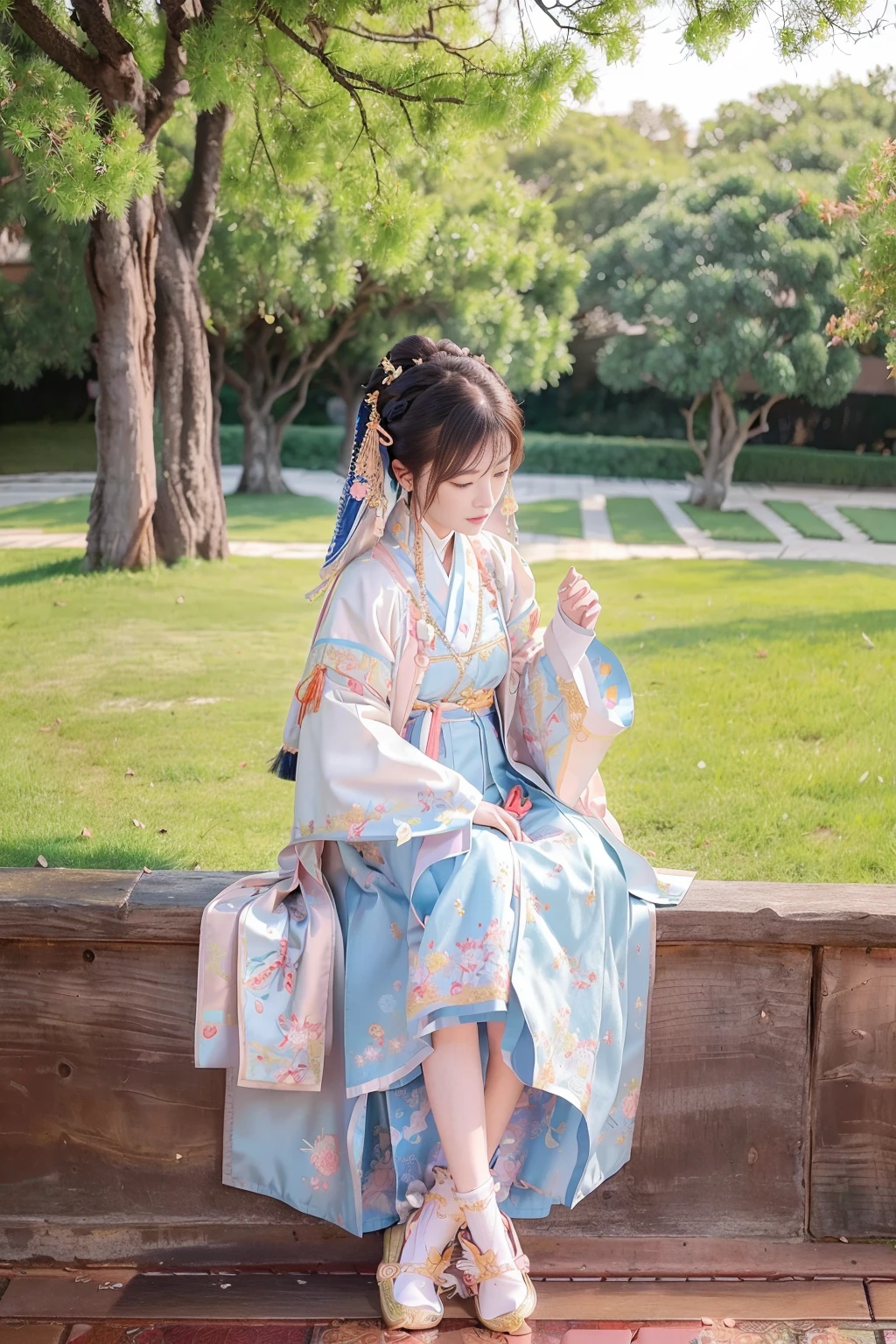 hanfu 汉服 preview 1
