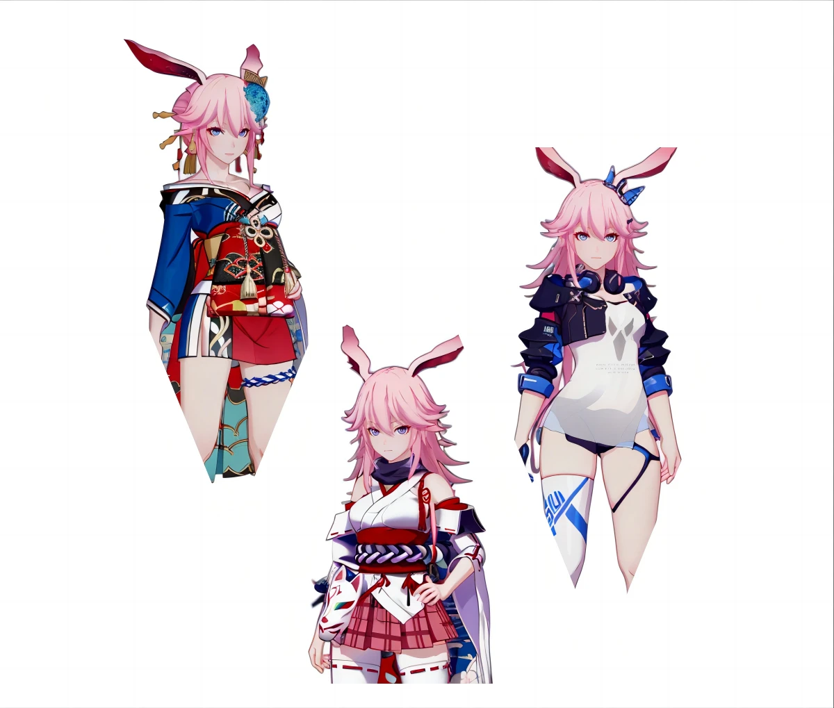 MIHOYO Collection 米家全家桶 (Honkai Impact 3rd | Honkai Star Rail | Genshin Impact | Zenless Zone Zero) preview 1