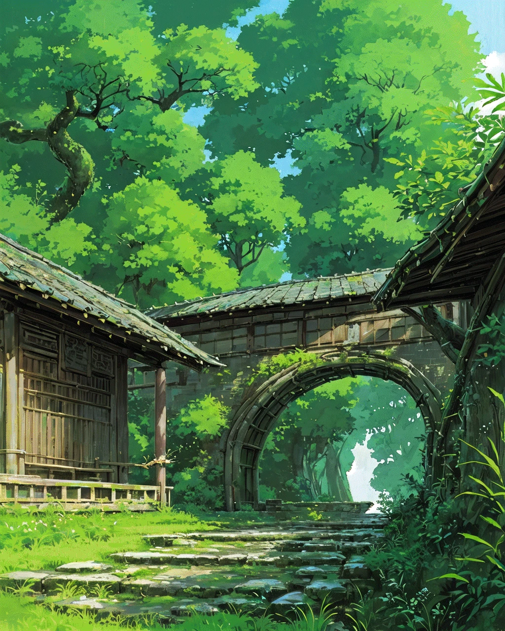 GHIBLI_Background preview 1