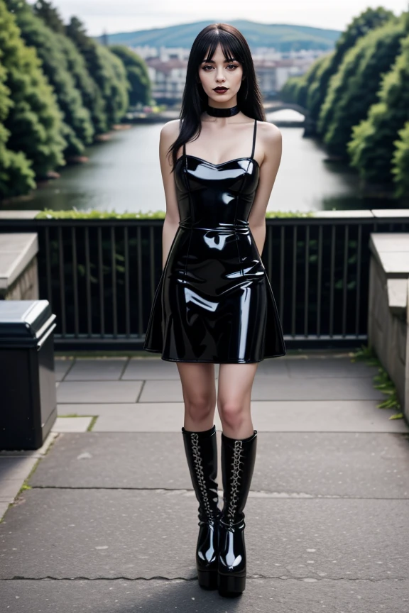 Latex Dresses Collection By Stable Yogi preview 5