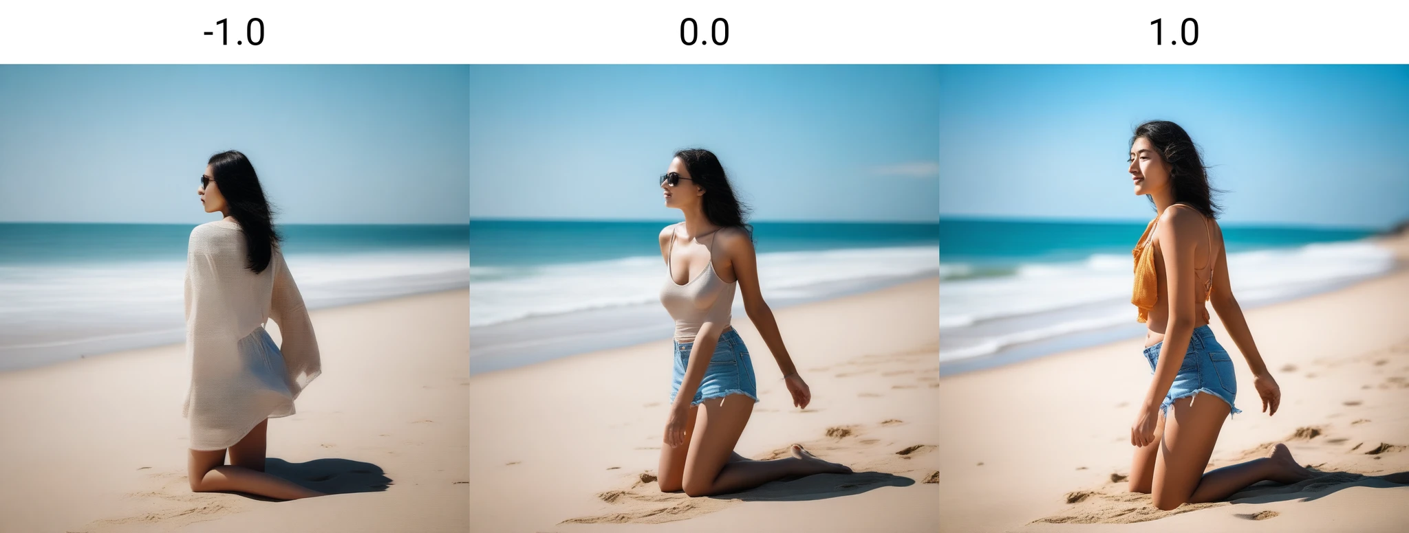 Multiple XL Sliders - Age, weight, Hands, etc preview 1