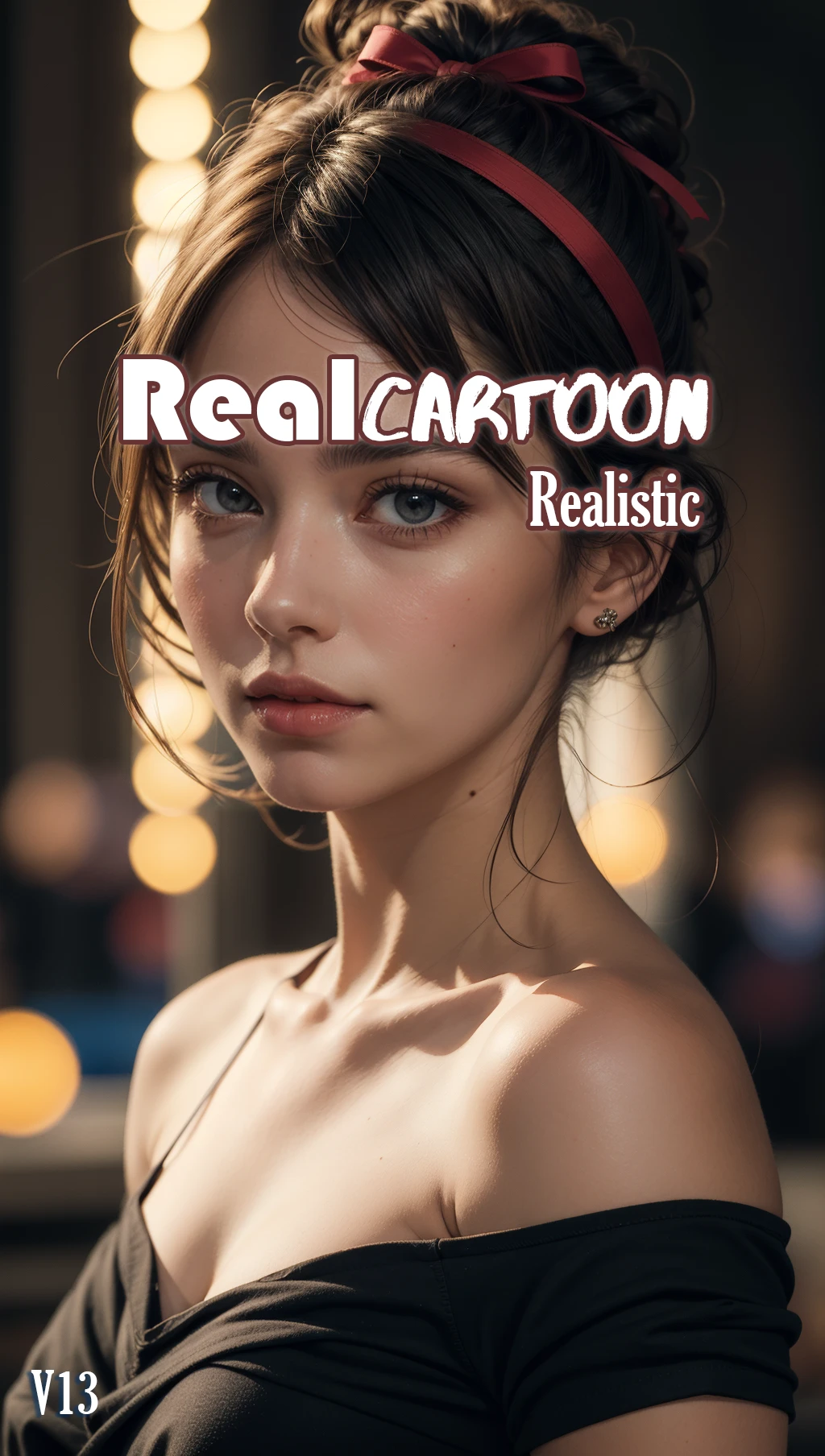 RealCartoon-Realistic preview 1