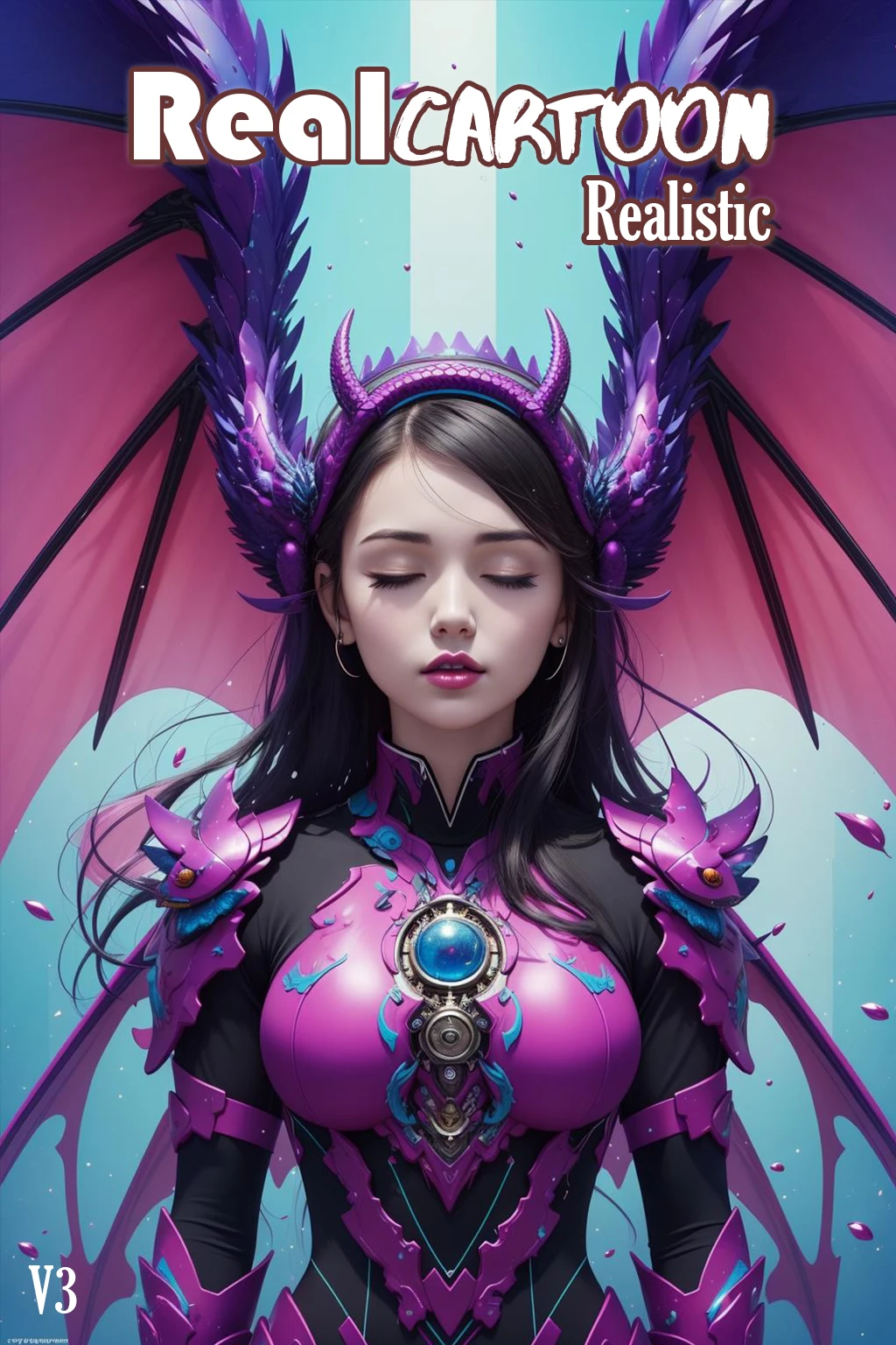 RealCartoon-Realistic preview 1