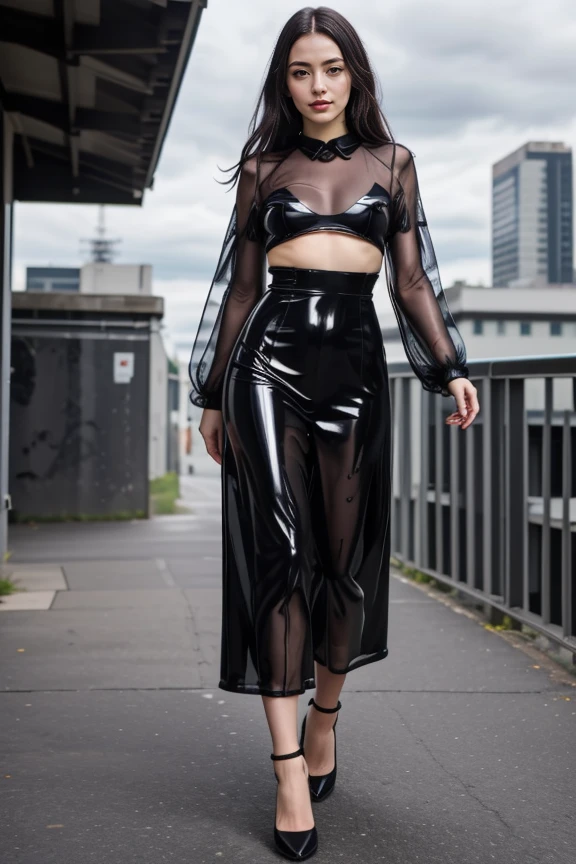 Latex Dresses Collection By Stable Yogi preview 1