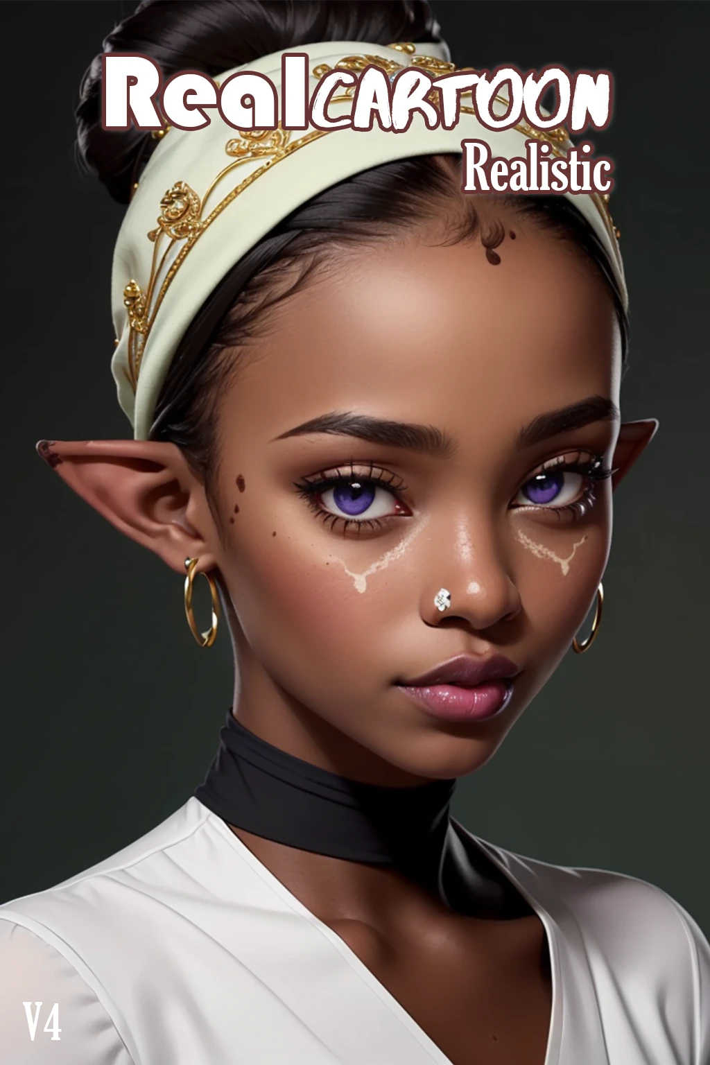 RealCartoon-Realistic preview 1