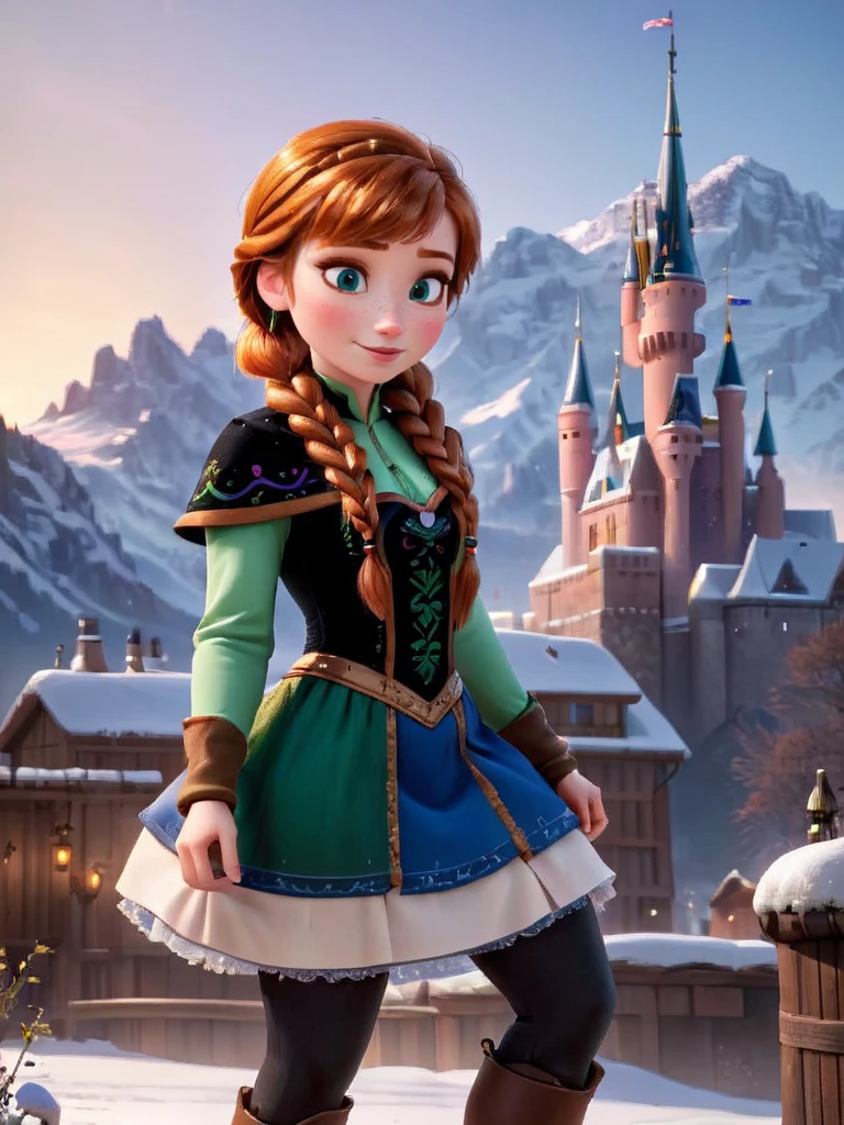 All Disney Princess XL LoRA Model from Ralph Breaks the Internet preview 3