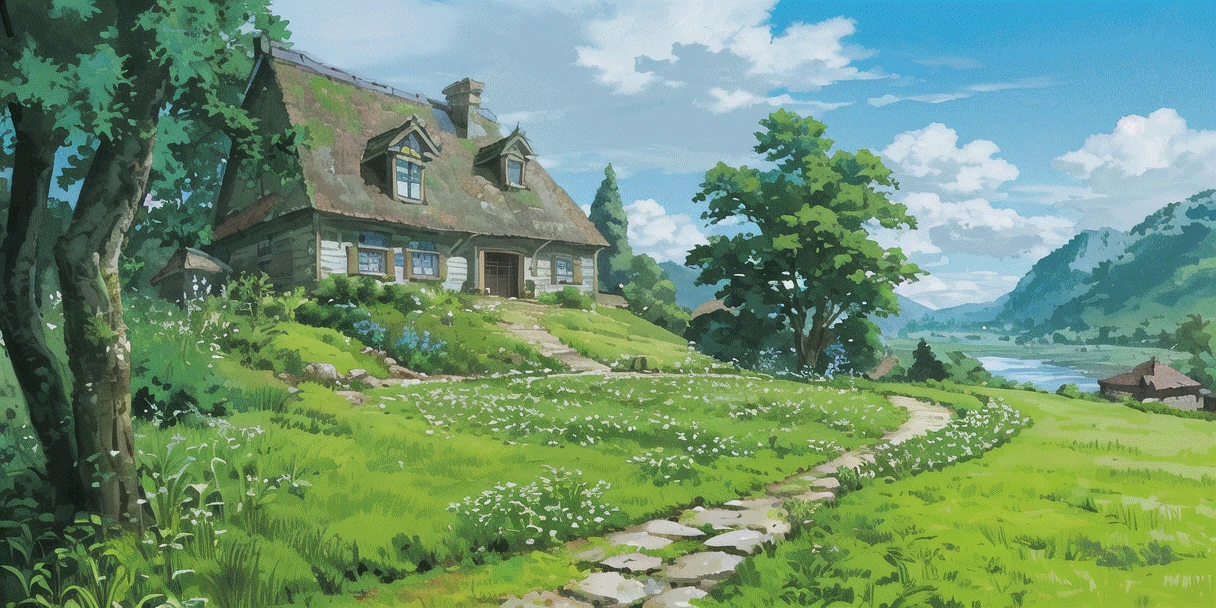 GHIBLI_Background preview 1