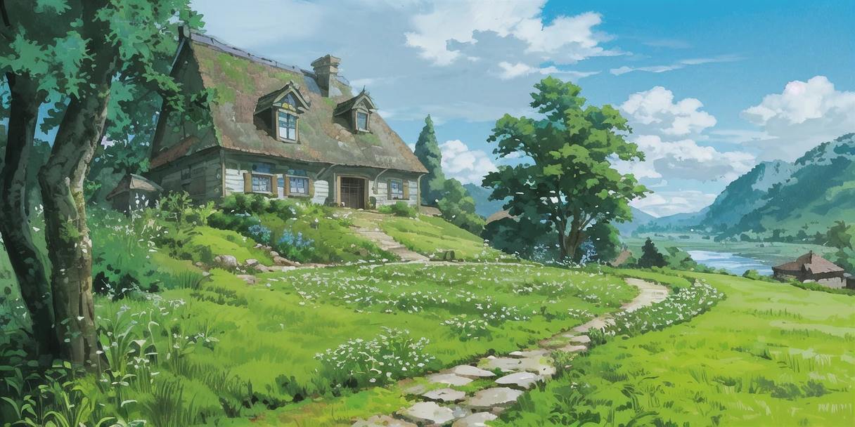 GHIBLI_Background preview 2