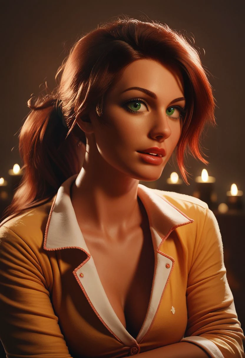 Sinfully Stylish (dramatic lighting) preview 1