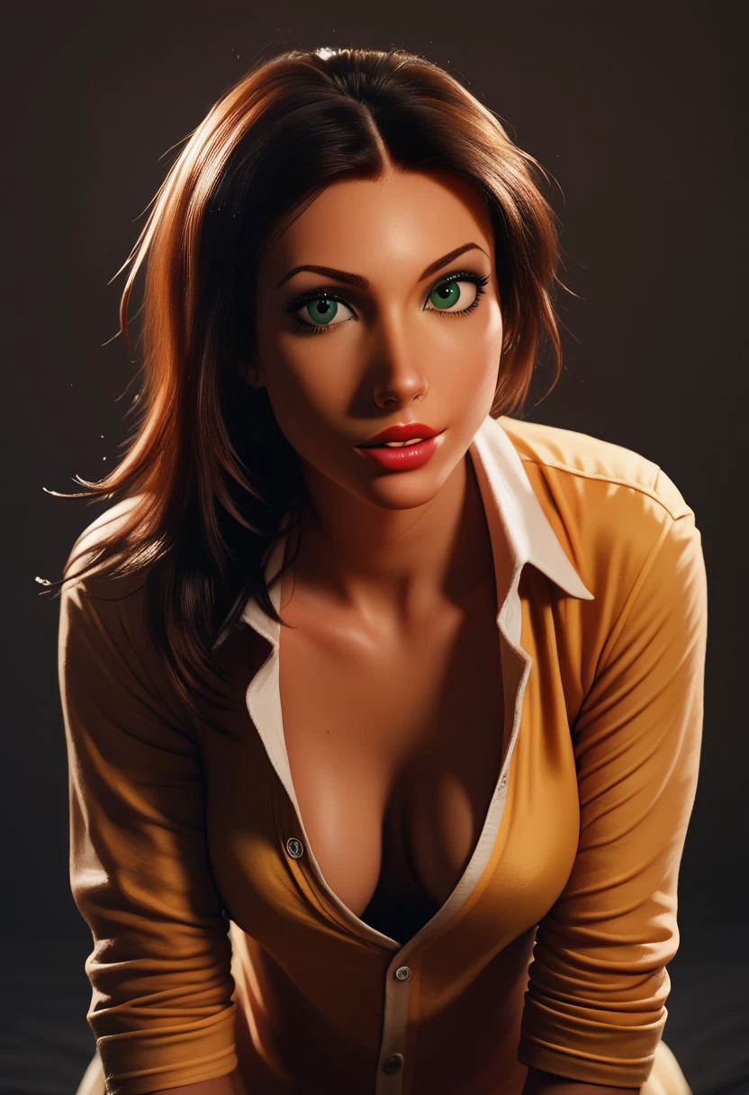 Sinfully Stylish (dramatic lighting) preview 2