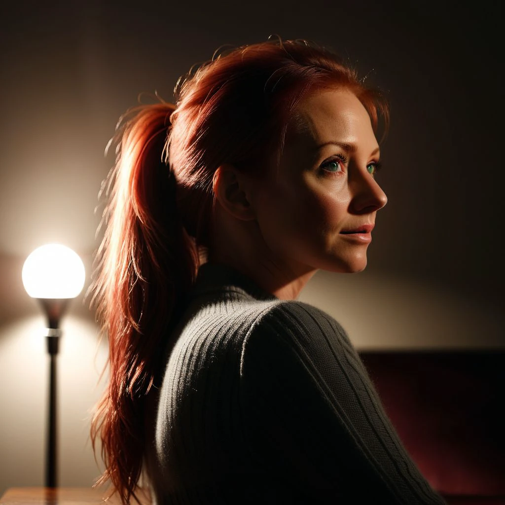 Sinfully Stylish (dramatic lighting) preview 1