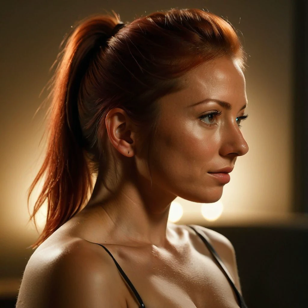 Sinfully Stylish (dramatic lighting) preview 5