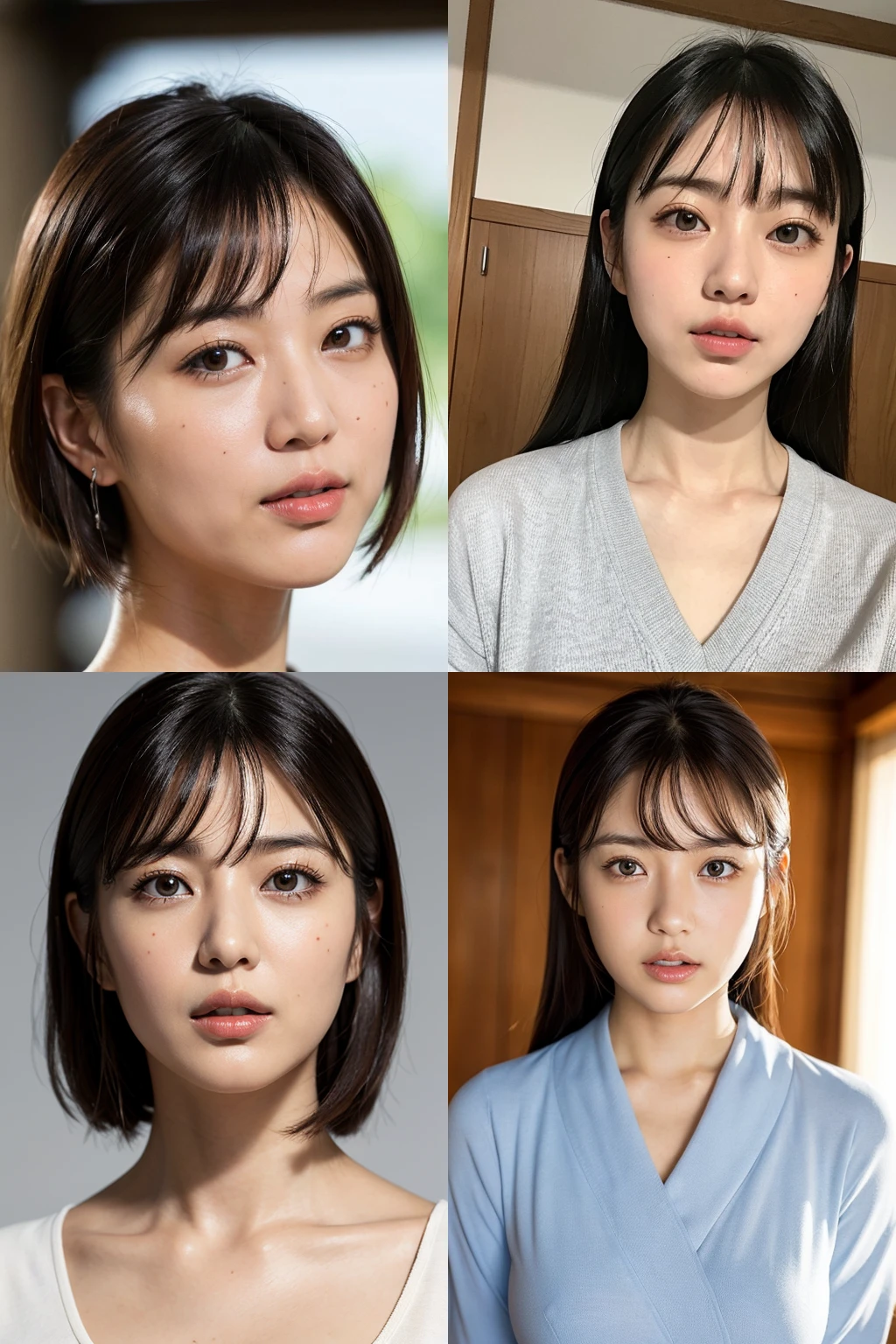 Beautiful Realistic Asians preview 1