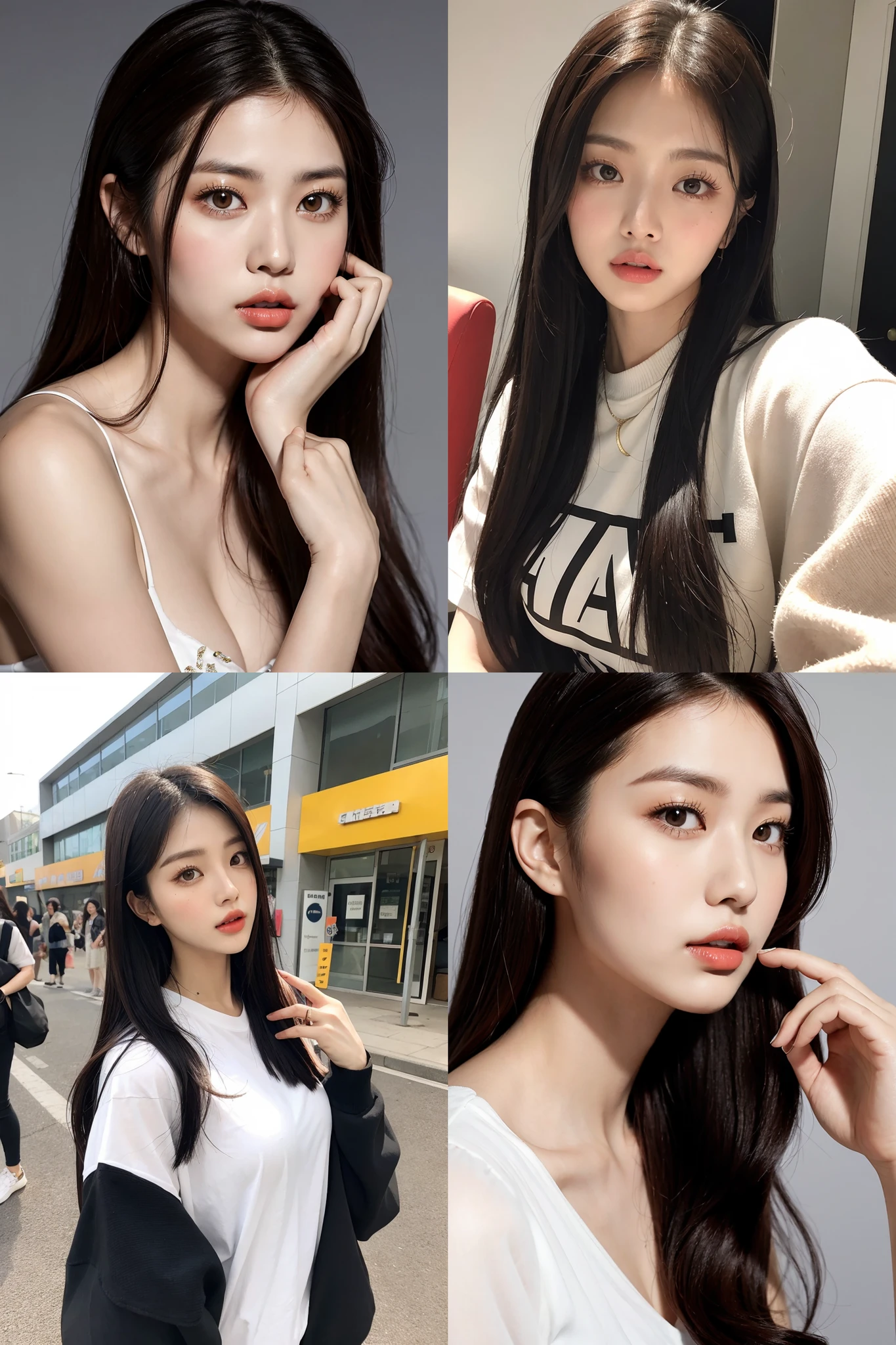 Beautiful Realistic Asians preview 2