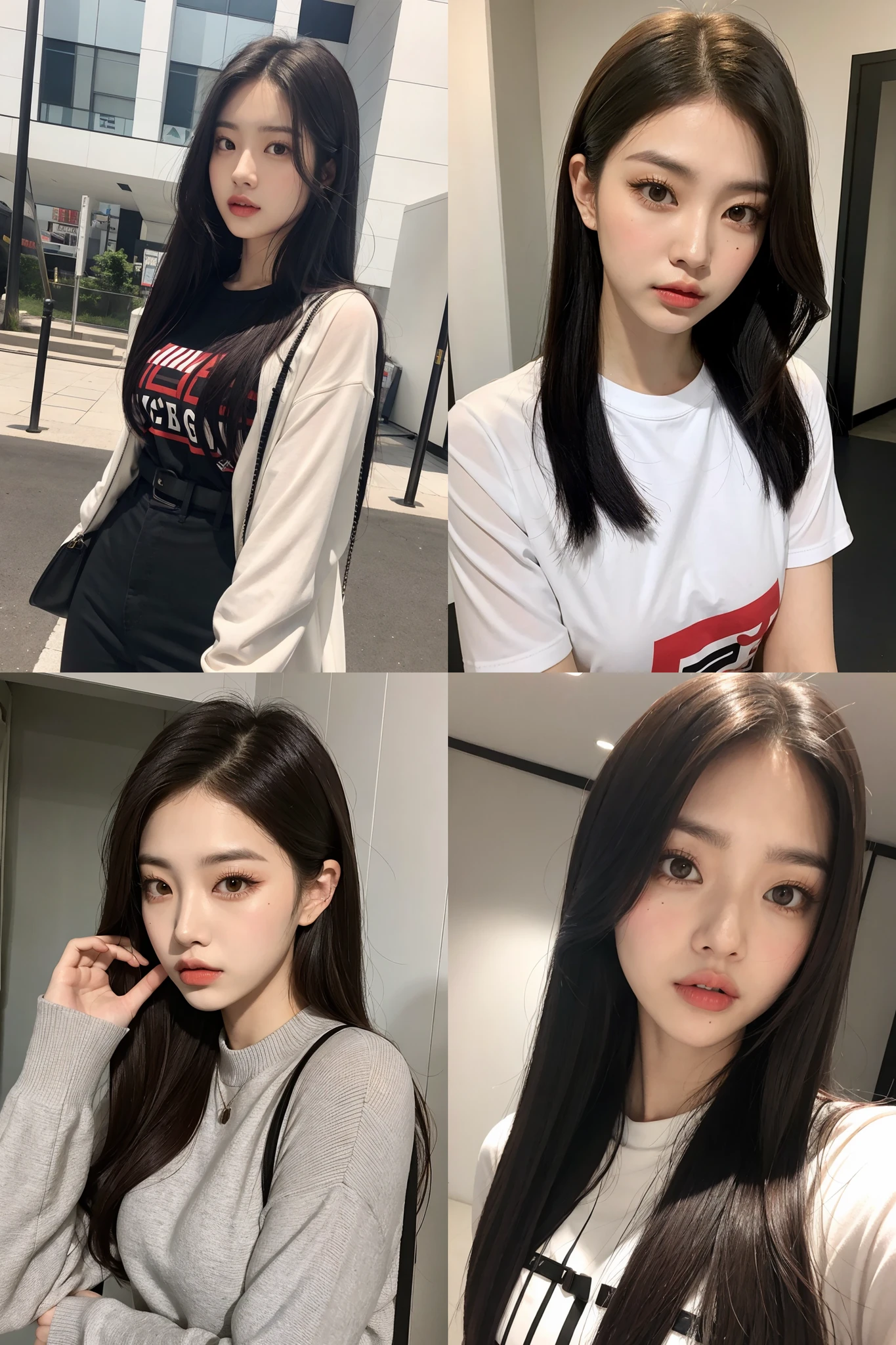 Beautiful Realistic Asians preview 3