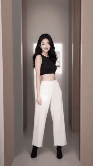 LEOSAM's Clothing +/- Adjuster 衣物增/减 LoRA preview 2